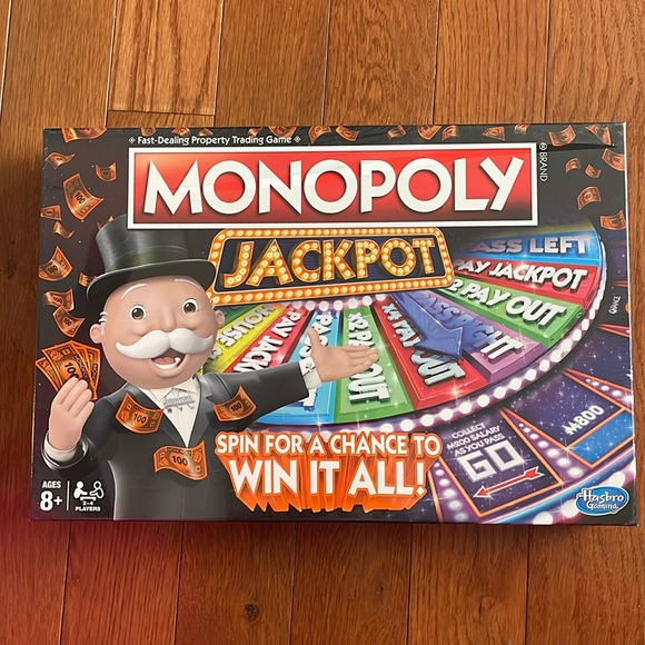 Hasbro Other - New Monopoly Jackpot game